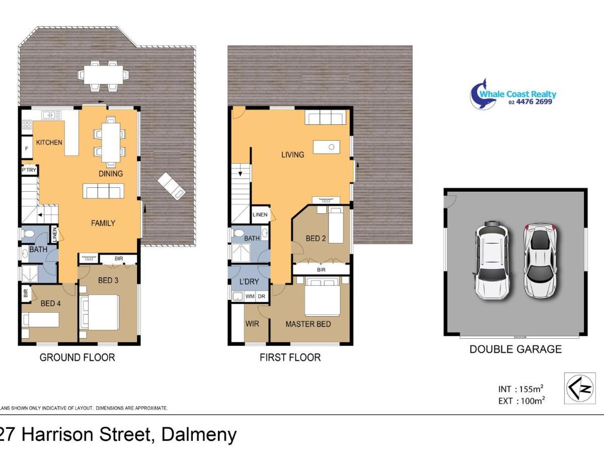 27 Harrison Street Dalmeny Βίλα Εξωτερικό φωτογραφία